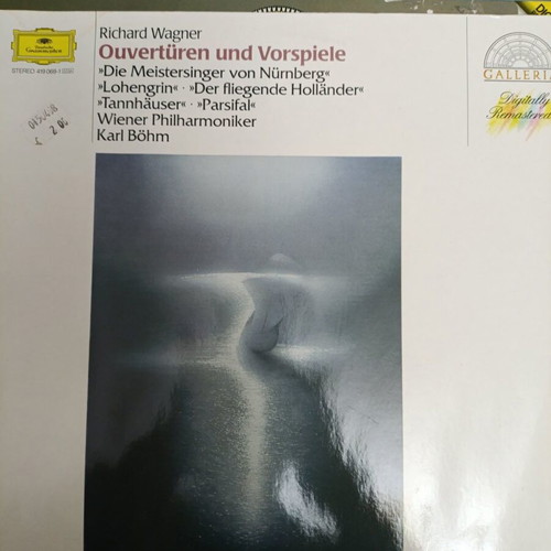 Richard Wagner Ouvertüren und Vorspiele vinyl like new