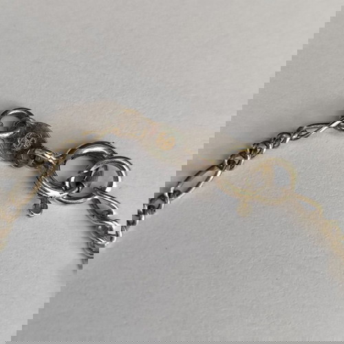 Ασημένιο Βραχιόλι με Μικρά Ζάρια