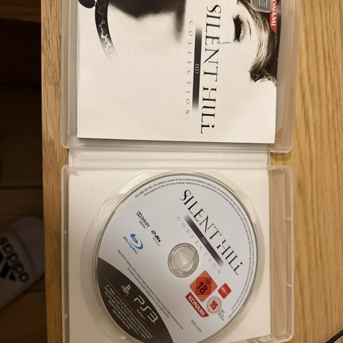 Silent Hill HD Collection PS3 game, like new