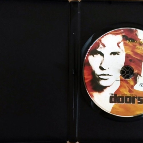The Doors DVD like new with Greek subtitles