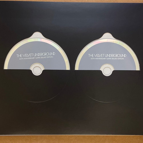 The Velvet Underground 45th Anniversary Super Deluxe Edition Box Set used, rock