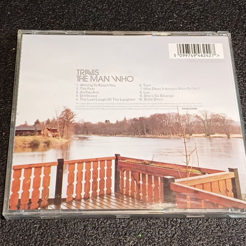 Travis The Man Who CD like new, alternative rock