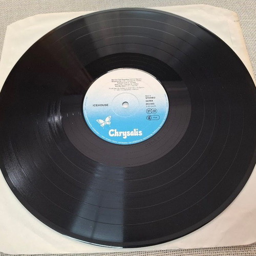 Icehouse Icehouse LP βινύλιο, ηλεκτρονική μουσική