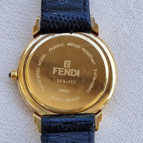 Fendi watch, face diameter 3cm, brand new