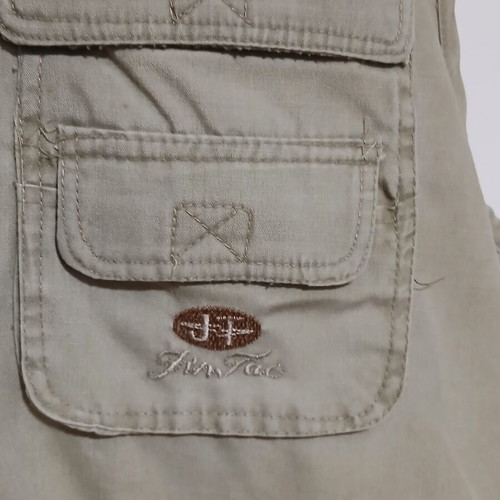 Jintao men's sleeveless vest 3XL like new, beige