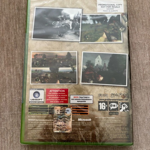 Brothers in Arms Road to Hill 30 Xbox Original new sealed