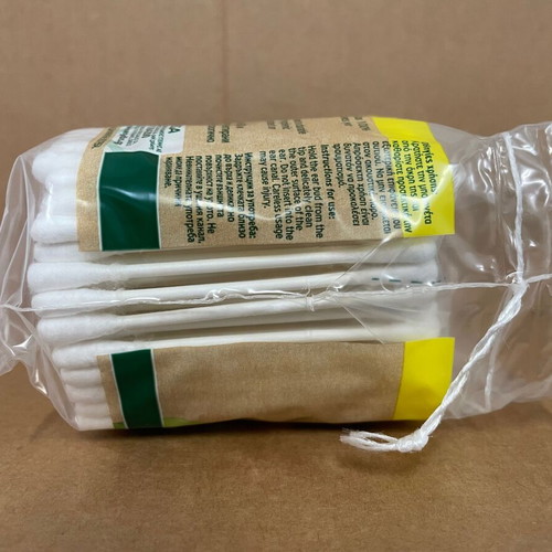 Tipers Natura cotton bud sticks, pack of 300