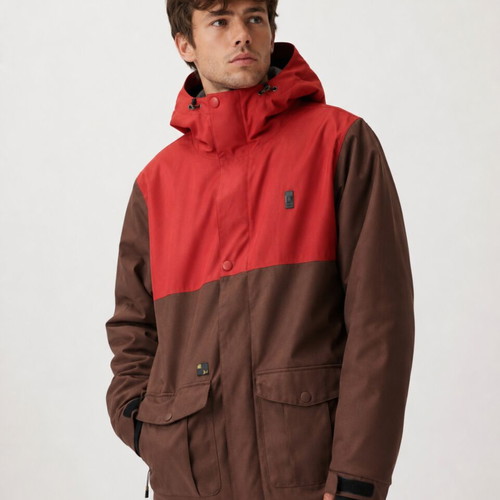 L1 Premium Outerwear Vagrant Snowboard Jacket used, size L