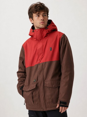 L1 Premium Outerwear Vagrant Snowboard Jacket used, size L