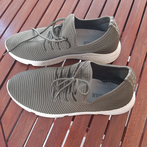 Casual shoes size 42 used, green