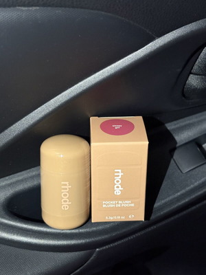 Rhode Pocket Blush Sleepy Girl new unused