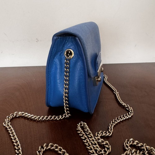 Furla Metropolis shoulder bag, blue