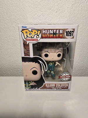 Funko POP! Animation Illumi Zoldyck Hunter X Hunter #1097 Special Edition new