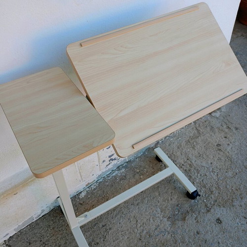 Reclining table for hospital bed like new