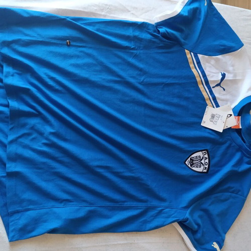Vintage PAOK Puma Training Shirt XL new with tag