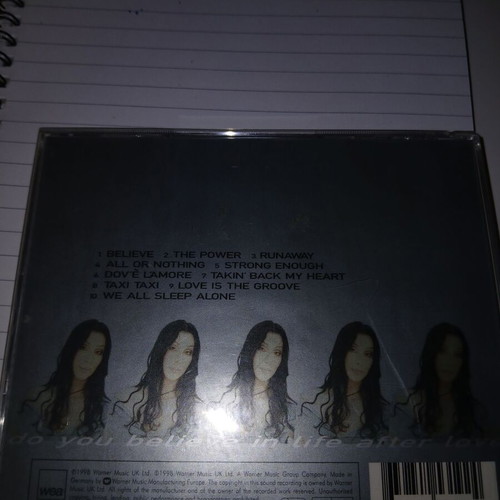 Cher Believe CD used, pop