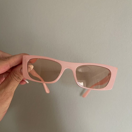 Pervedere handmade sunglasses, pink