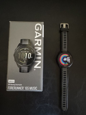 Garmin Forerunner 165 Music smartwatch σαν καινούργιο
