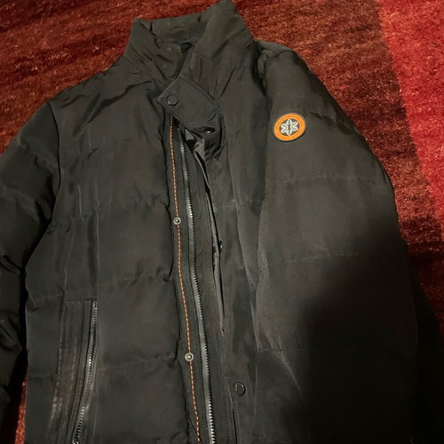 Brokers jacket like new, size L, black