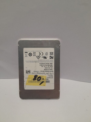 Liteon SSD 256 GB 2.5" Sata μεταχειρισμένο με 82% υγεία