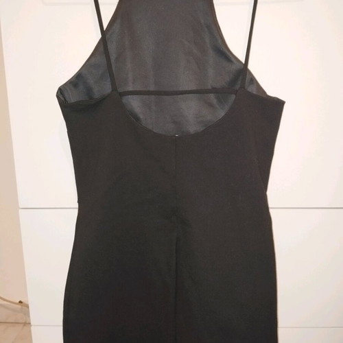 Black short dress Stradivarius new, size M