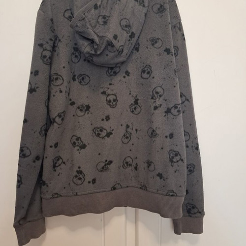 Benetton boys' jacket size 9-10 like new, black and grey