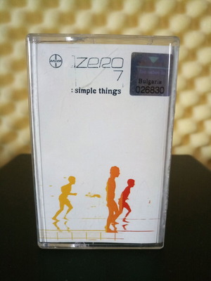 Zero 7 Simple Things audio album used cassette