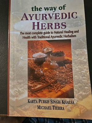 The Way of Ayurvedic Herbs new
