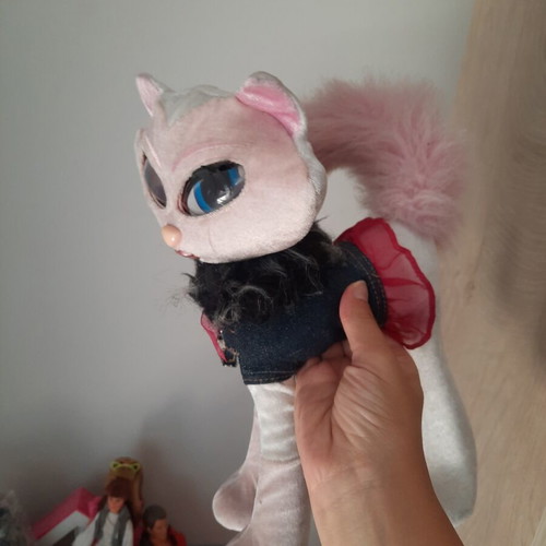 Bratz Petz Catz SuperStar Kendall plush cat with clothes