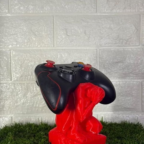 Decorative controller stand new, 3d printed plastic