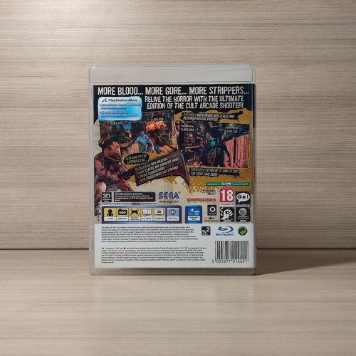 The House of the Dead Overkill Extended Cut PS3 like new, full English version