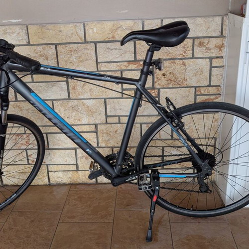 Ballistic Coaster 3.0 Trekking Bicycle Used Size 58 with SMP Gel Saddle