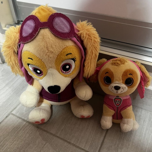Sky plush toys like new, set of 2