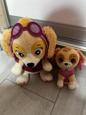 Sky plush toys like new, set of 2