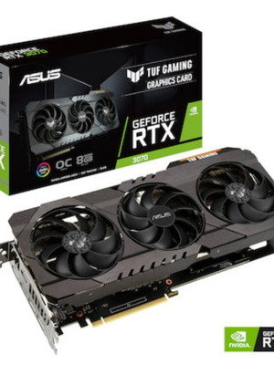 Κάρτα γραφικών Asus TUF Gaming RTX 3070 καινούργια