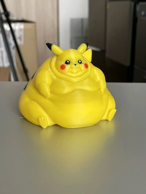 Pokemon Fat Pikachu like new