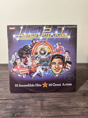 Lemon Popsicle vinyl used, rock, 1978 edition