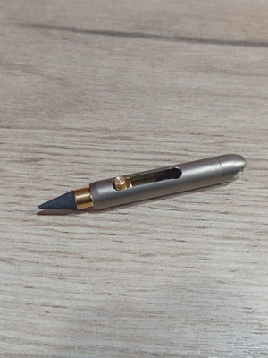 Titanium folding pencil new, super mini