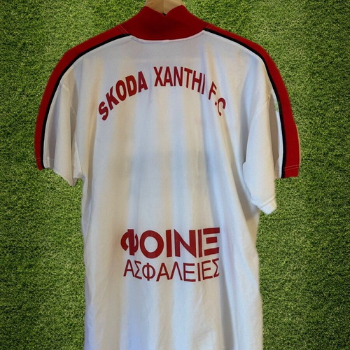 Skoda Xanthi 1998 Home Football Jersey like new size Large