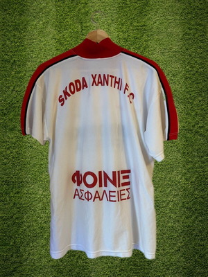 Skoda Xanthi 1998 Home Football Jersey like new size Large