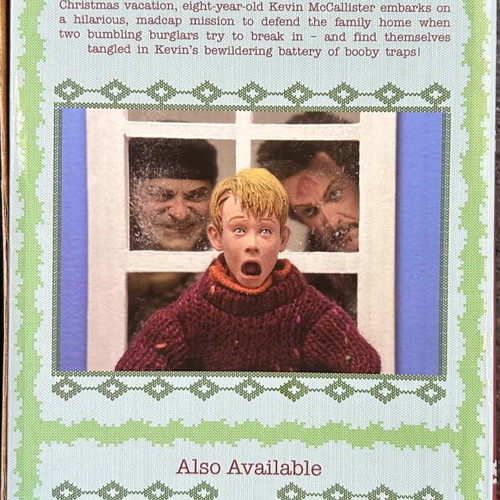 Kevin McCallister Home Alone 7” Retro Neca Action Figure new