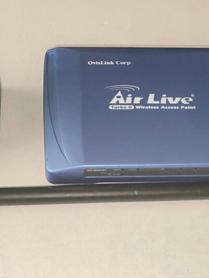 Air Live Wireless Access Point WT-2000AP used