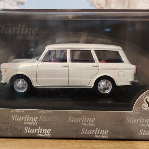 Fiat 1100R Familiare 1966 model car 1/43 scale