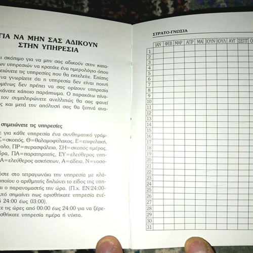 Stratognosia book used, ultimate pocket guide for soldier