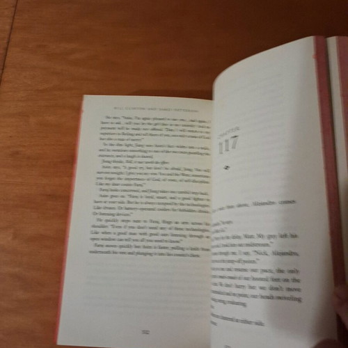 The President's Daughter book used in English