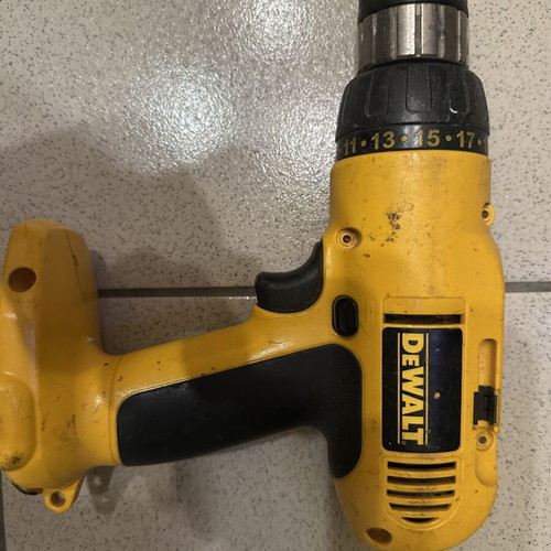 Dewalt drill used, made in USA, without battery