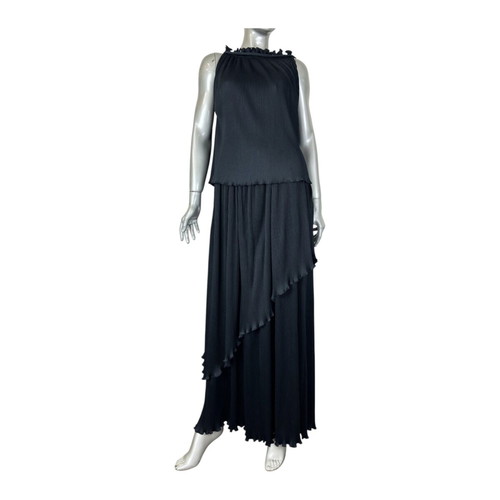 Vintage Jean Varon maxi evening dress -  90,00 - Vendora.cy