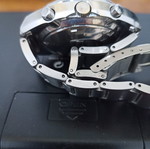 Seiko Pepsy χρονογράφος σαν καινούργιο, ανδρικό, μπλε
