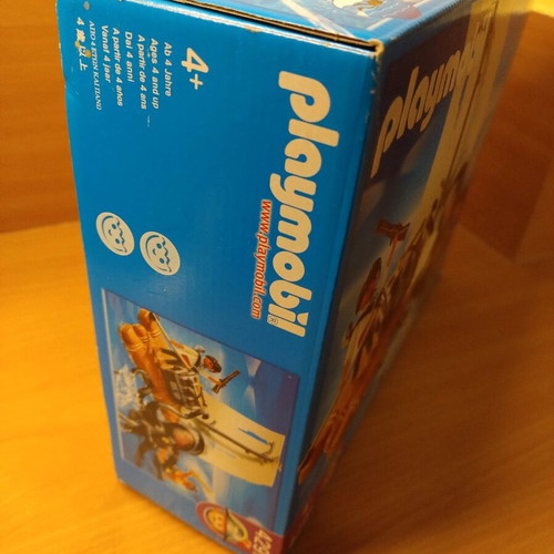 Playmobil 4291 Pirates Castaways with Raft and Giant Octopus new