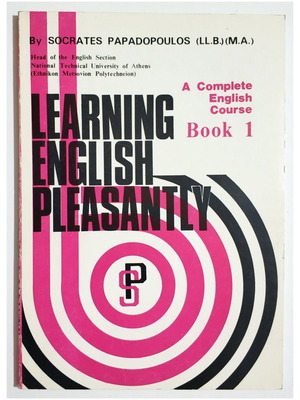 Learning English Pleasantly Book 1 καινούργιο